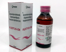 pharma pcd products of shashvat healthcare	FLEETUS-DX SYRUPS.jpg	